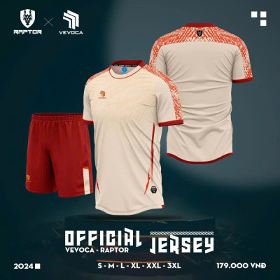 ÁO BÓNG ĐÁ RAPTOR